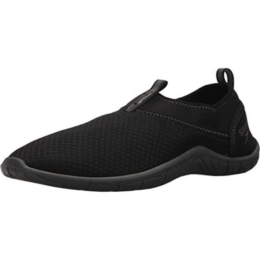 Speedo Tidal Cruiser Water Shoes 7749127 Black Men's Size 12
